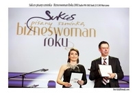 Sukces pisany szminka Biznes Woman Roku Radio PIN i BRE Bank 22 11 2011 Warszawa foto Rafal Nowak 0048 601408155